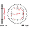 Honda TRX90 Sportrax Sprockets / 50 Tooth Rear / Sprocket (1993–2024)