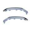 Benz W212 E350 Front Bumper Chrome Trim Molding (2009-2016)