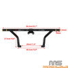 Harley Touring Electra Glide Road King Engine Guard Crash Bar (2014-2023)