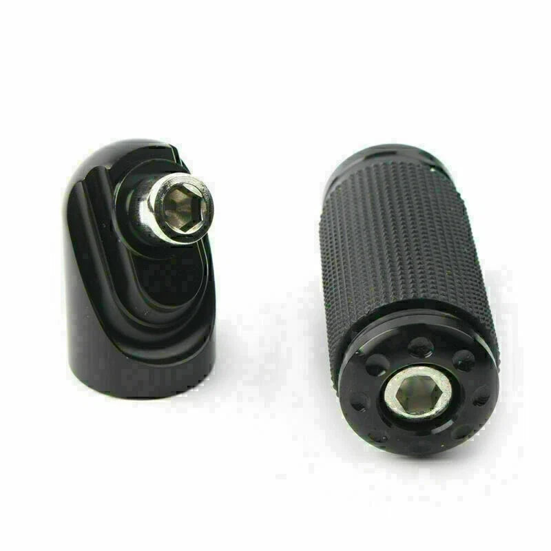 Harley Dyna Wide Glide Fat Bob (1991-2017) Black Toe Foot Shifter Peg