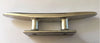 Deck / Dock 150mm Polished Boat Cleat Low Flat Slim Profile 316 Stainless