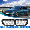 BMW X3 Front Hood Bumper Grille (2014-2017)