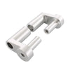 BMW R1250RT Chrome Handlebar Riser Clamp Kit (2014-2023)