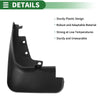 Ford Edge Sport Mud Flaps Splash Guards (2015-2018)