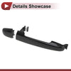 Hyundai Sonata 2005-2010 Car Door Handles Grip (2 x Black)