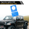Jeep Wrangler JL Cigarette Lighter USB Socket Cover Trim (2018-2023)