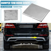 Mercedes-Benz (2016-2023) Silver Tone Rear Bumper Tow Hook Cover