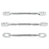 Motorcycle 7/8" Handlebar Cross Bar Steering Wheel Strength Lever