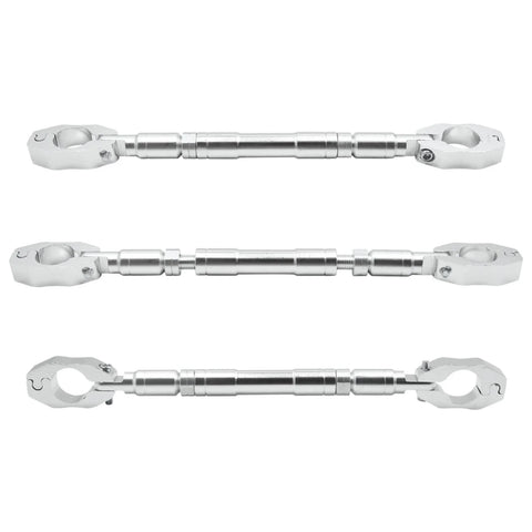 Motorcycle 7/8" Handlebar Cross Bar Steering Wheel Strength Lever