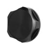 Nissan Black Aluminum Gas Oil Filler Cover