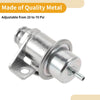 Chevrolet S10 Fuel Pressure Regulator Metal 20-70 Psi (1994 - 2000)