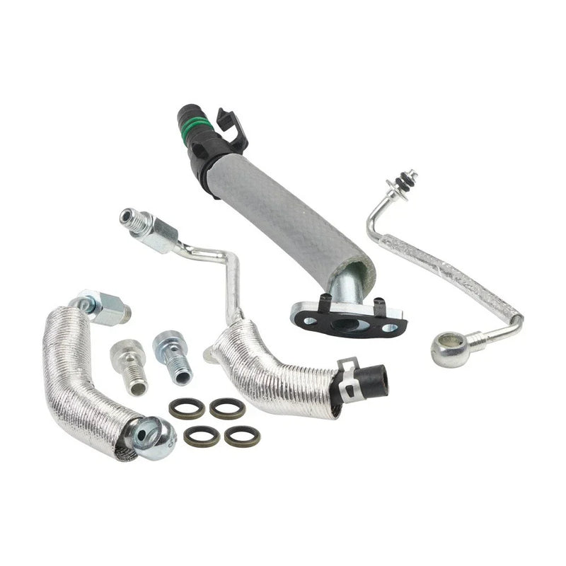 Chevy Cruze Sonic Trax 4x Turbo Oil Return Drain & Feed Pipe (2011-2021)