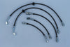 VB-VN Commodore with VT / VZ Front Calipers Braided Brake Hose Set
