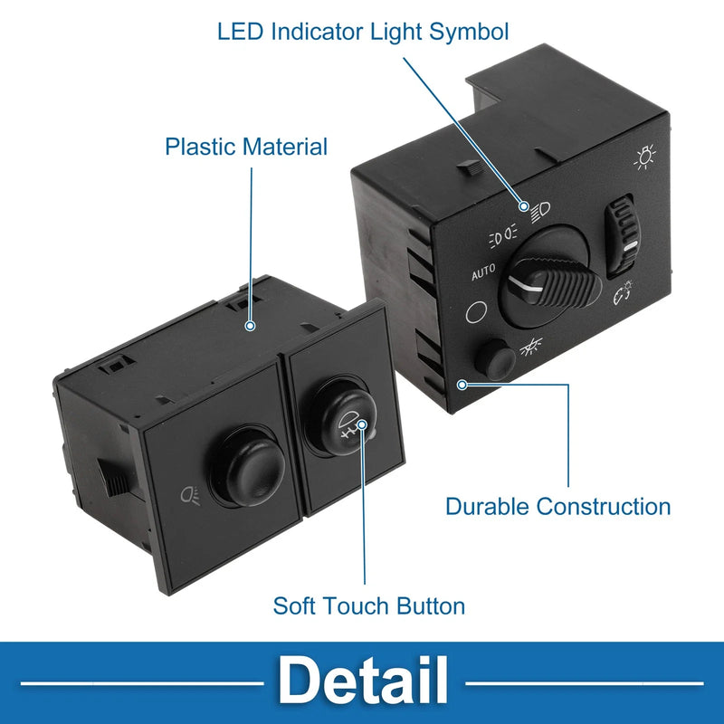 Chevrolet Silverado 1500 Headlight Switch (2003-2007)