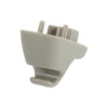 Dodge Gray Car Plastic Sun Visor Hook Clip