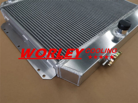 1949-1954 Chevy Styleline / Bel Air V8 62mm 3 Row Aluminum Radiator (1949-1954)