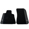 Rolls Royce Cullinan (2018-2023) - AutoWin Leather 2 x Black Floor Mats