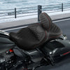 Harley Electra Tri Glide Driver Passenger Seat Backrest (2009-2023)