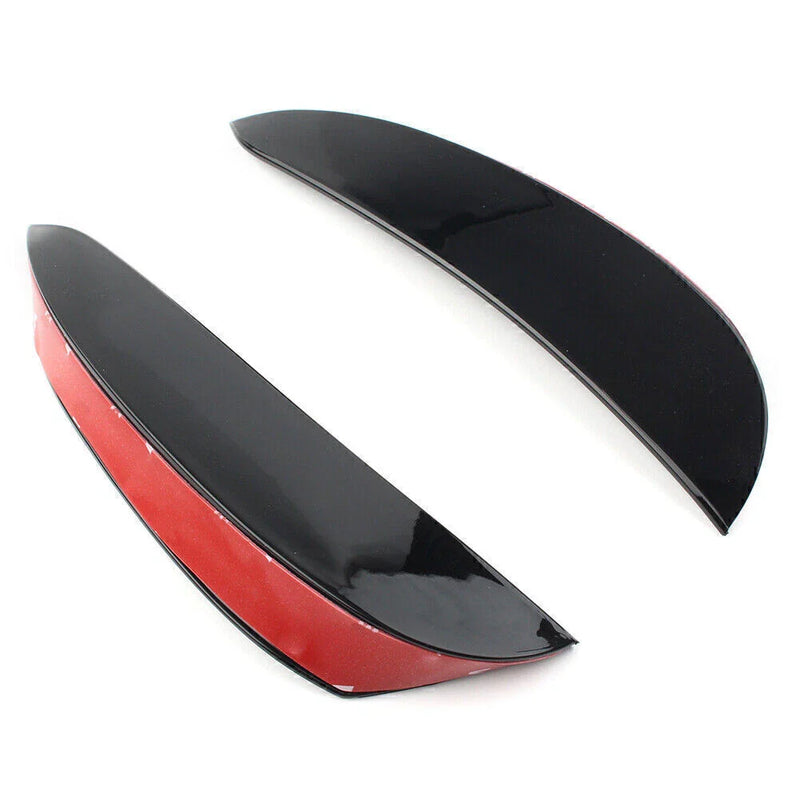 Mercedes Benz W213 E-Class Front Bumper Canards Vent Flaps (2017-2023)