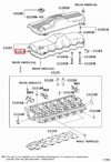 LandCruiser HDJ100 1HD FTE 4.2 Diesel Rocker Cylinder