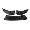 M-Sport For 2022-2024 BMW G07 X7 LCI Gloss Refit Front Bumper Lip Splitter