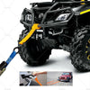 Motorcycle Dirt Bike 12PCS Heavy Duty Soft Loop Tie Down Straps