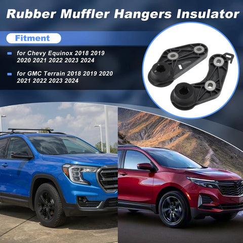 Chevy Equinox Rear Driver/Passenger Side Muffler Hanger