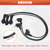 Lexus GS300 IS300 3 x Spark Plug Wire Ignition Coil Cables (2001-2005)