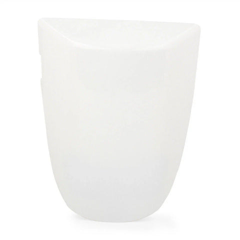 Suzuki GSXR600 GSXR750 White Rear Passenger Cowling Seat Cover (2001-2003)