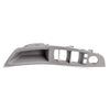BMW 5 Series Grey Front Inner Door Handle Trim Cover (2010-2017)
