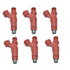 Mitsubishi 380 DB 6G75 3.8L V6 6PCS Fuel Injectors (2005-2008)