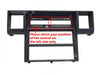 Mitsubishi L200, Radio Vent Surround Black (1986-1994)