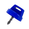 Polaris Scrambler, Sportsman, Ranger, RZR 5 x Key Covers Blue (2008-2023)