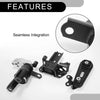 Mazda 2 1.5L Engine Motor Trans Mount Set (2011-2013)