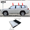 Toyota Land Cruiser LC200 Side Window Privacy Sunshade (2016–2021)
