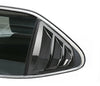 Toyota Camry Carbon Fiber Rear Window Louver Shutter Cover Trim (2018–2021)