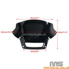 Harley Softail FXBB FXST FXLR 7" Windshield & 5.6" Headlamp Bracket (2018-2023)