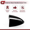 Toyota Corolla Black Exterior Door Handle Cover Trim (2014-2018)