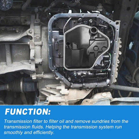 Chevrolet Transmission Filter Oil Pan Gasket Kit