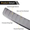 BMW X3 (2015-2017) Silver Tone 1 Pc Rear Bumper Topper
