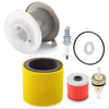 Kawasaki Bayou 220 / 250 / 300 Air Filter Oil Filter Spark Plug Kit
