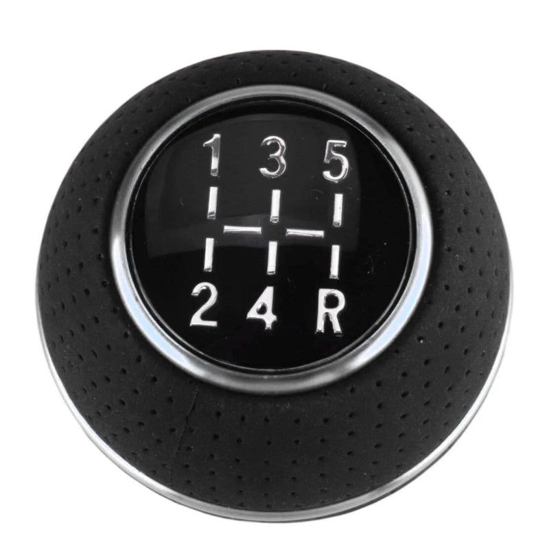 Silver Manual Gear Knob Shifter