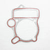 PIT Trail Quad Dirt Bike ATV 110c 125cc Engine Head Bottom Base Gasket