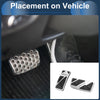 Ford Ranger Automatic Foot Accelerator Pedal Covers