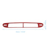 Chevrolet Camaro Red Vent Trim Cover (2010-2015)