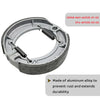 Yamaha Kodiak 400 YFM400FW 2 x Rear Brake Shoes (1993–1999)