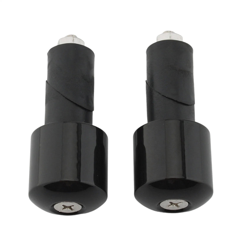 Yamaha VMAX 750 1200 1700 (2000-2023) Black Aluminum Bar End Caps
