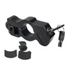 Bike Scooter ATV Black Motor Handlebar Lock Anti-Theft Grip