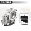 Dodge Dart 2.0L 2.4L Throttle Body Assembly (2013-2016)