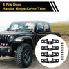 Jeep Wrangler JL Door Handle Hinge Cover Trim (2018-2023)